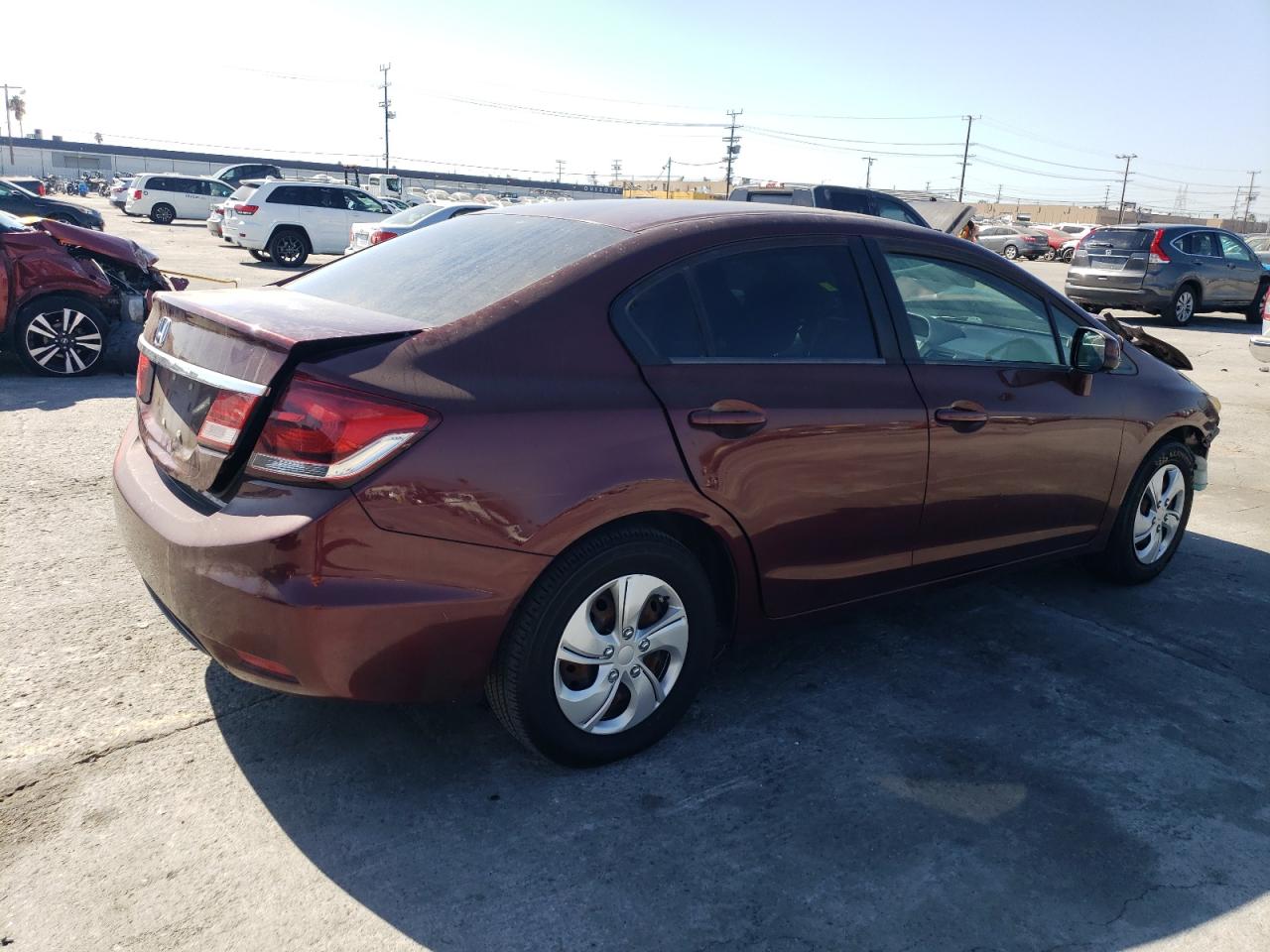 Изображение 3 2013 HONDA CIVIC EX 2013 с VIN 19XFB2F85DE237951