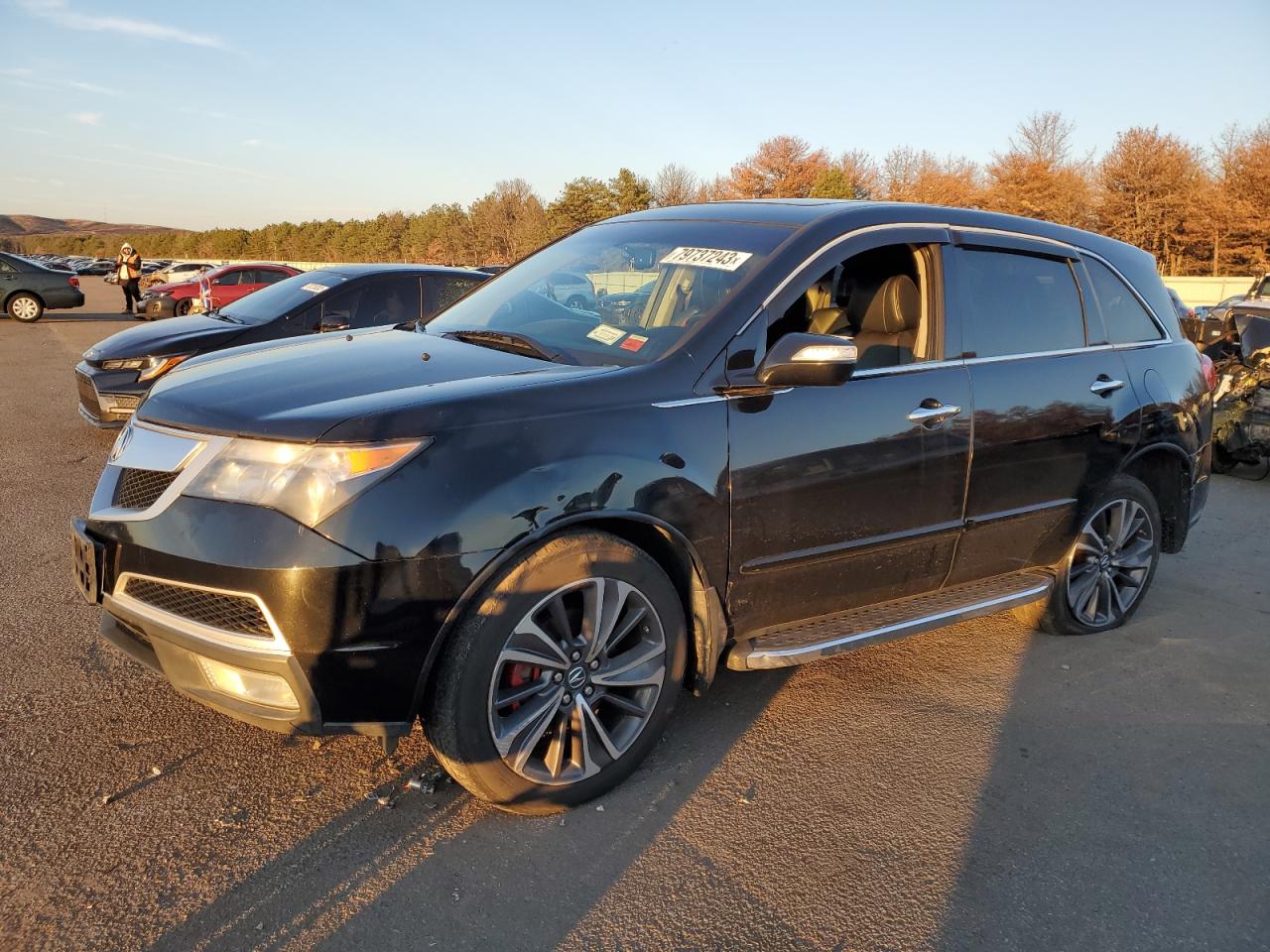 2012 ACURA MDX TECHNOLOGY 2012 image