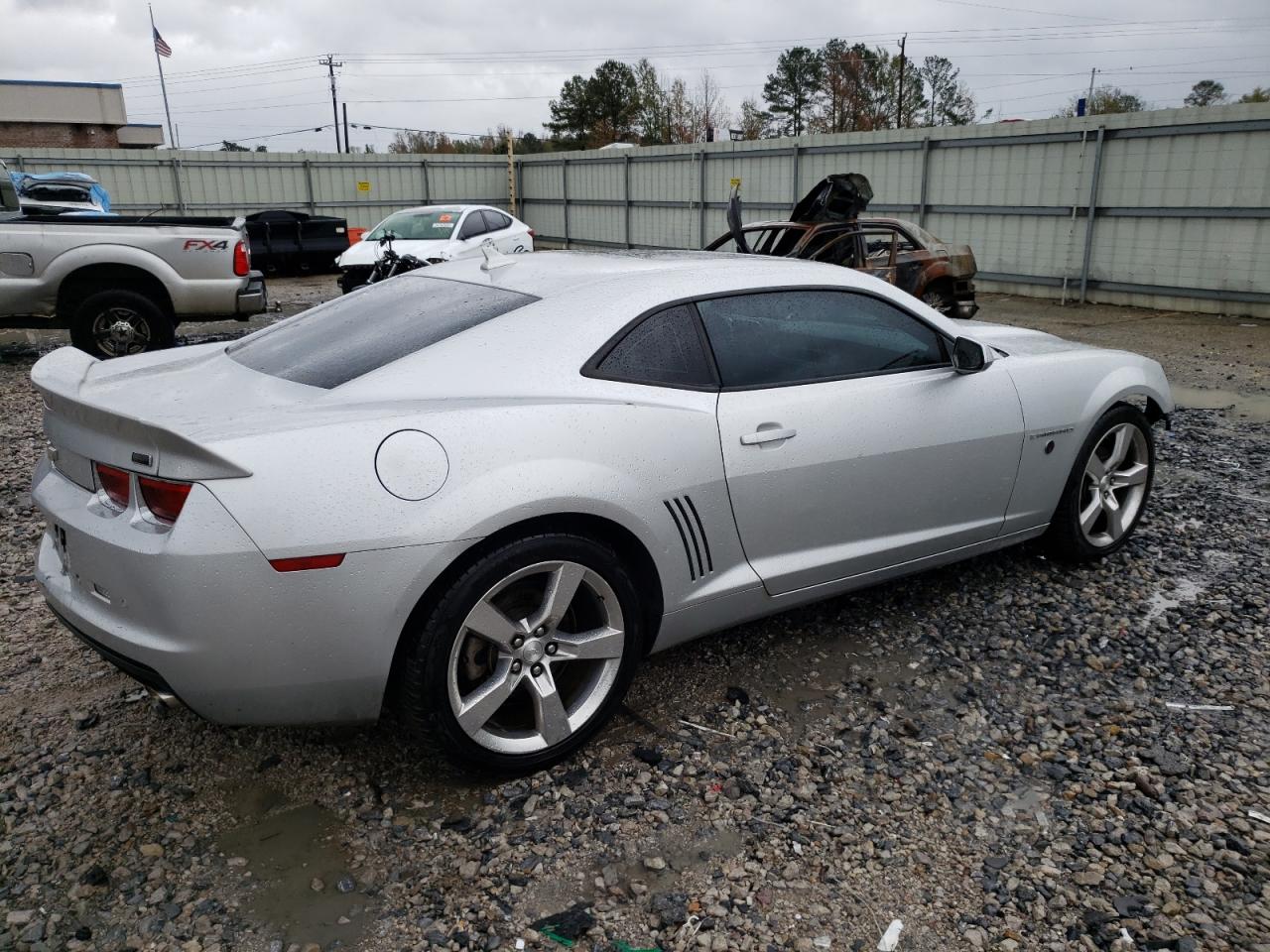 Image 3 of 2012 CHEVROLET CAMARO LT 2012 with VIN 2G1FC1E34C9198868