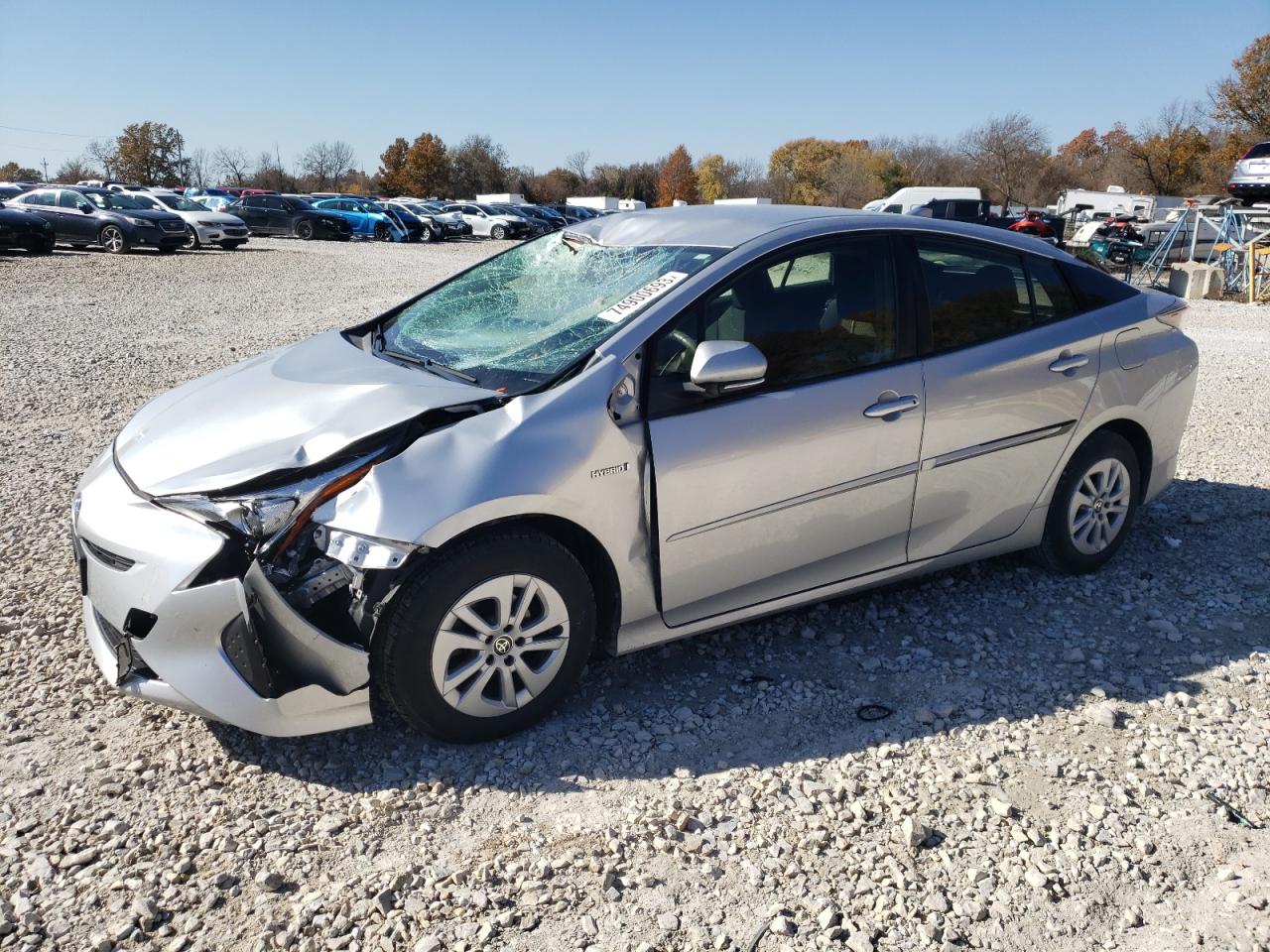 2016 TOYOTA PRIUS  2016 image
