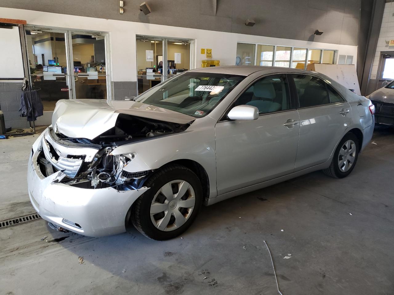 Image 1 of 2009 TOYOTA CAMRY BASE 2009 with VIN 4T1BE46KX9U350876