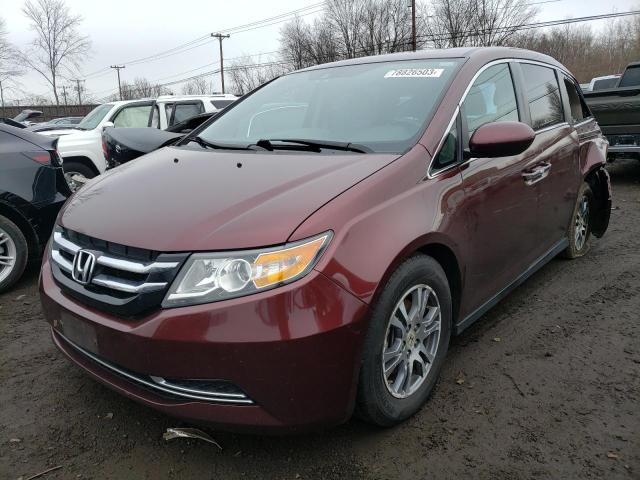 Image 1 of 2016 HONDA ODYSSEY EXL 2016 with VIN 5FNRL5H66GB025713