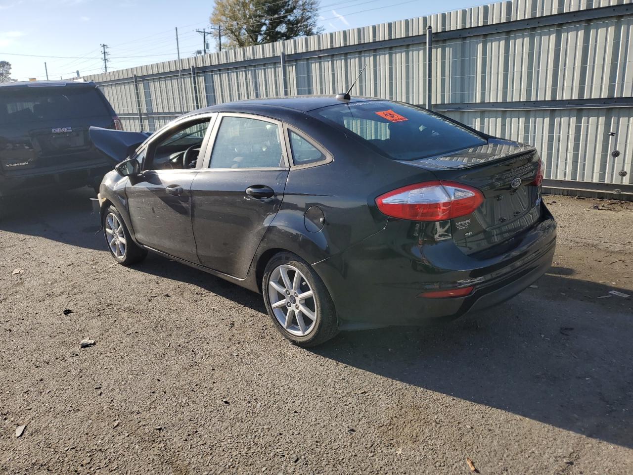 Image 2 of 2019 FORD FIESTA SE 2019 with VIN 3FADP4BJ3KM130595