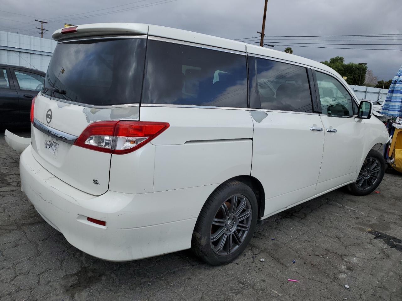 Image 3 of Nissan Quest S 2011 with VIN JN8AE2KP2B9013072