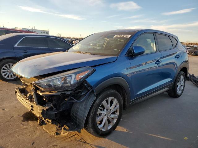 Image 1 of 2019 HYUNDAI TUCSON SE 2019 with VIN KM8J23A47KU957279