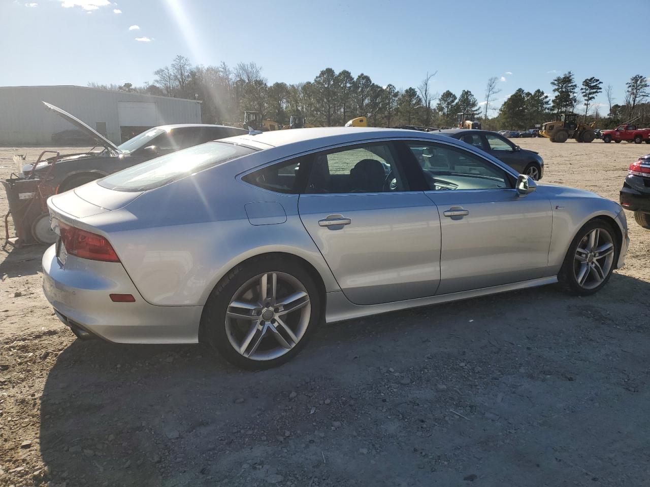 Obraz 3 z 2013 AUDI A7 PRESTIGE 2013 z VIN WAU3GAFC7DN055468