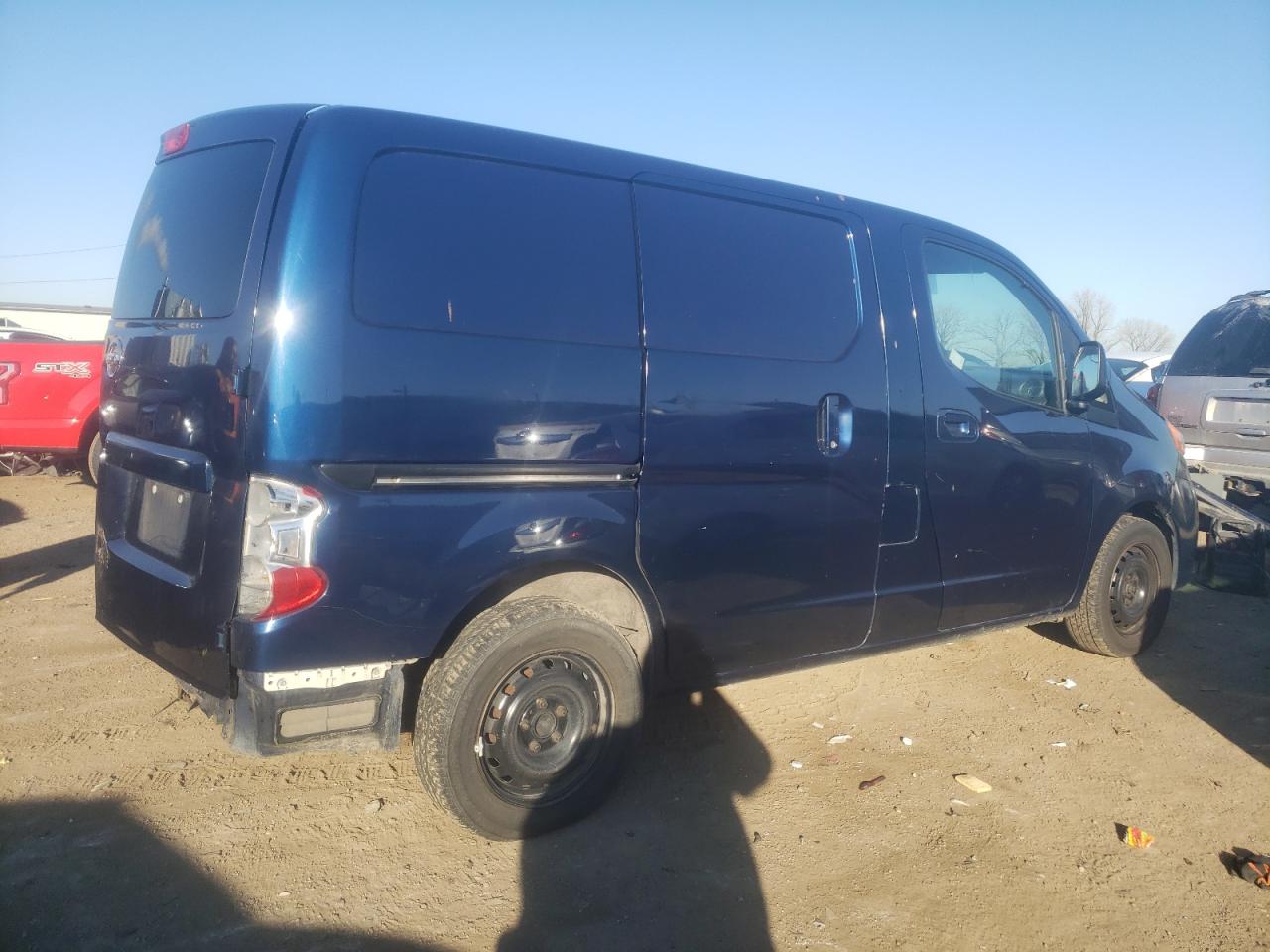 Obraz 3 z 2013 NISSAN NV200 2.5S 2013 z VIN 3N6CM0KN4DK695850