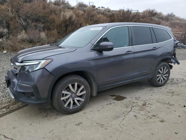 Image 1 of 2021 HONDA PILOT EXL 2021 with VIN 5FNYF6H57MB078299