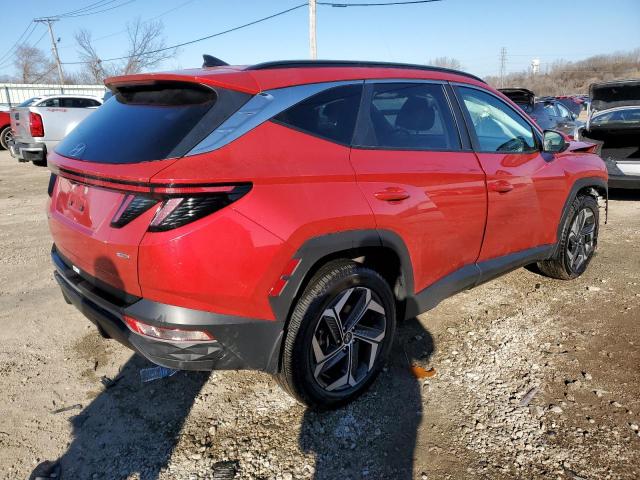 Image 3 of 2023 HYUNDAI TUCSON SEL 2023 with VIN 5NMJFCAE4PH180575