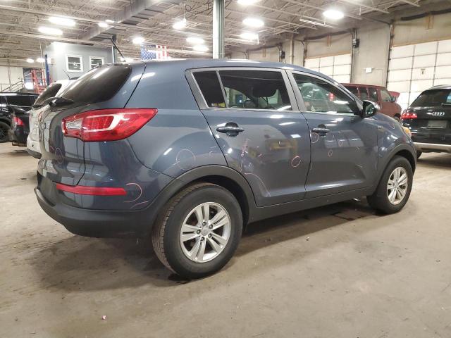 Image 3 of 2011 KIA SPORTAGE LX 2011 with VIN KNDPBCA20B7018664