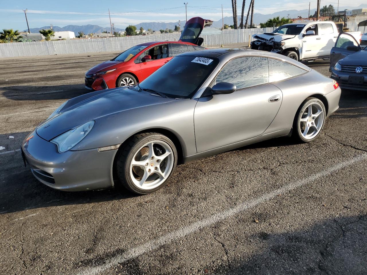 2004 PORSCHE 911 TARGA 2004 image
