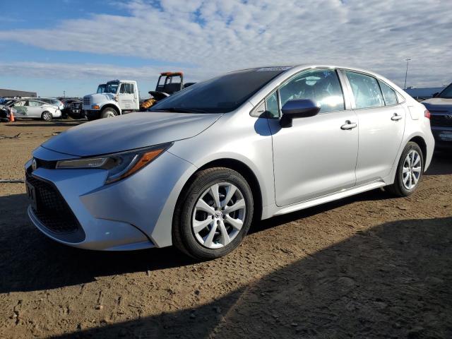 Image 1 of 2020 TOYOTA COROLLA LE 2020 with VIN 5YFEPRAE5LP067381