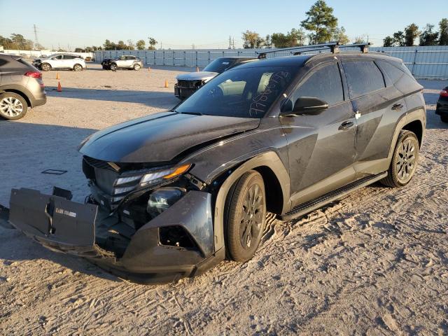Image 1 of 2023 HYUNDAI TUCSON N LINE 2023 with VIN KM8JF3AE8PU209077