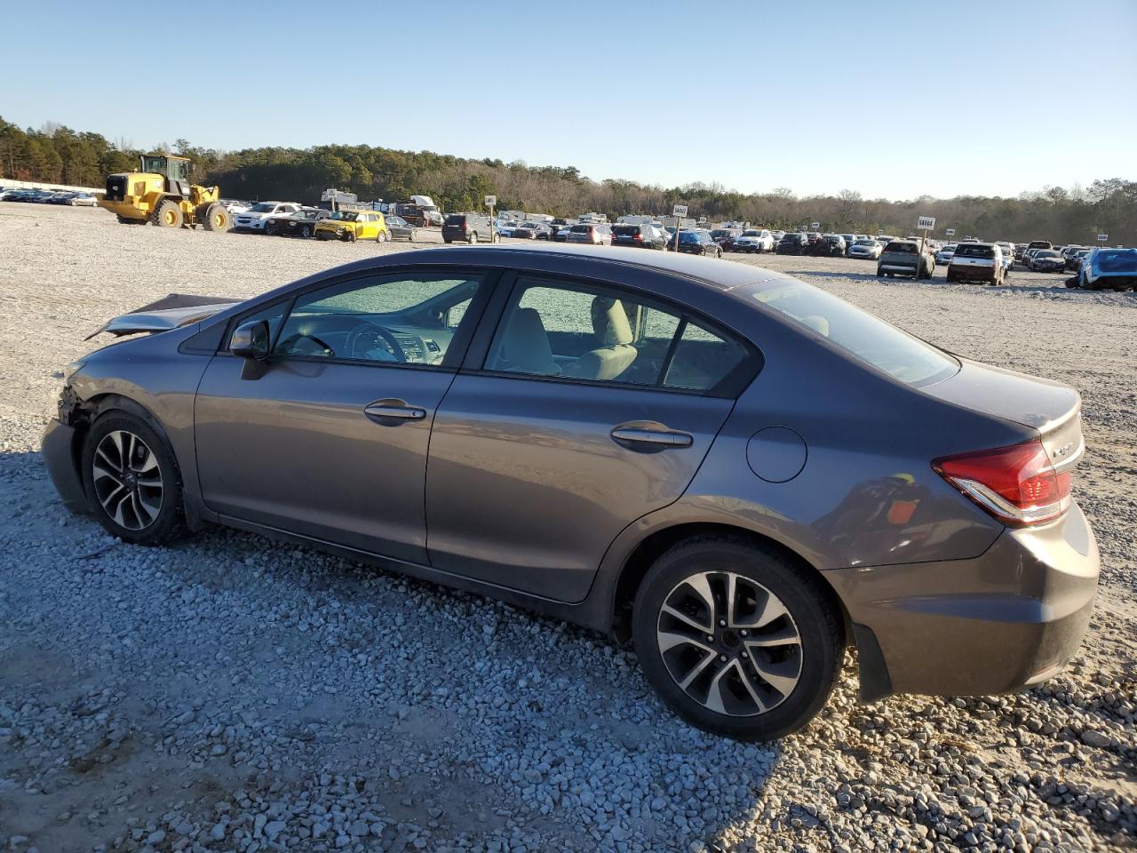 Image 2 of 2013 HONDA CIVIC EX 2013 with VIN 19XFB2F89DE241548