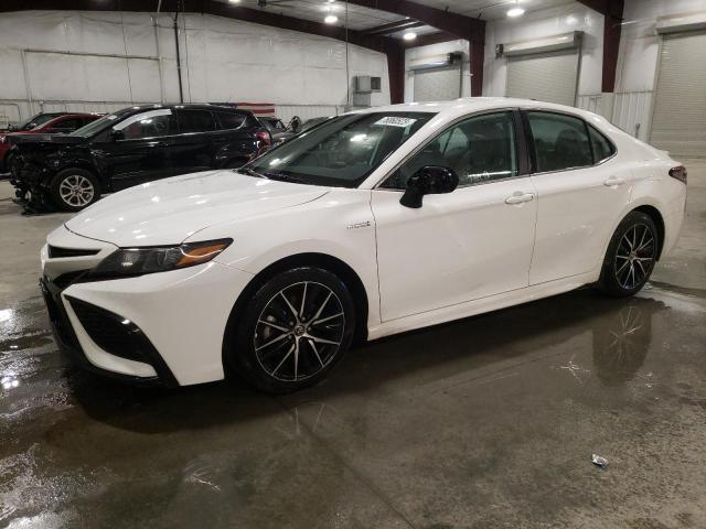 Изображение 1 2021 TOYOTA CAMRY SE 2021 с VIN 4T1G31AKXMU569914