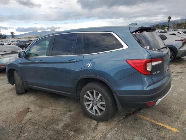 Image 2 of 2022 HONDA PILOT EXL 2022 with VIN 5FNYF6H57NB018511