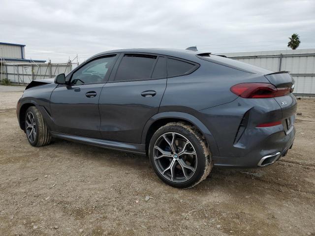 Image 2 of 2022 BMW X6 XDRIVE40I 2022 with VIN 5UXCY6C04N9K15208