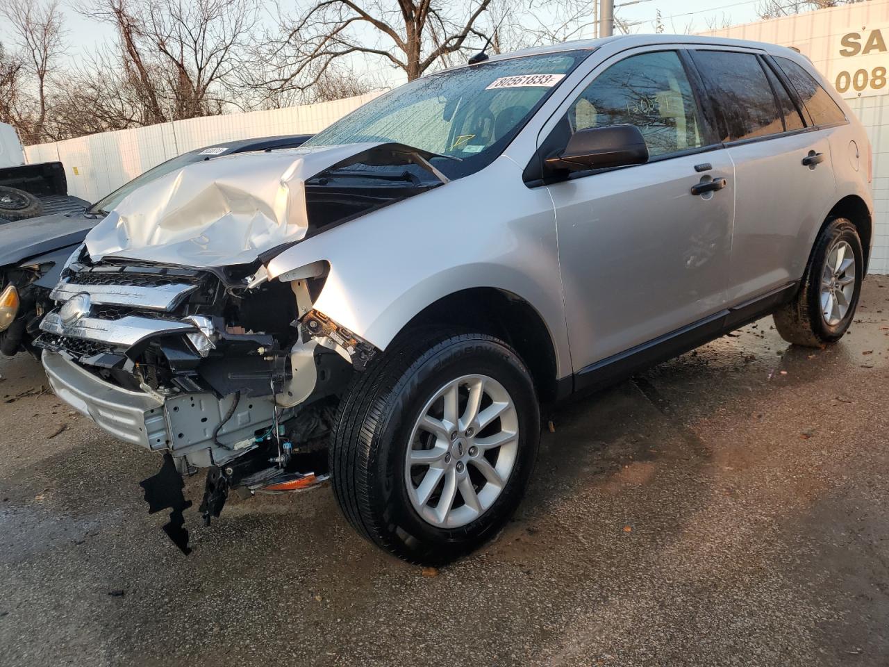 Image 1 of 2013 FORD EDGE SE 2013 with VIN 2FMDK3GC4DBE03038
