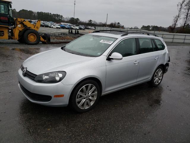 Image 1 of 2014 VOLKSWAGEN JETTA TDI 2014 with VIN 3VWPL7AJXEM620717
