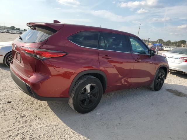 Image 3 of 2021 TOYOTA HIGHLANDER L 2021 with VIN 5TDZZRAH8MS087431