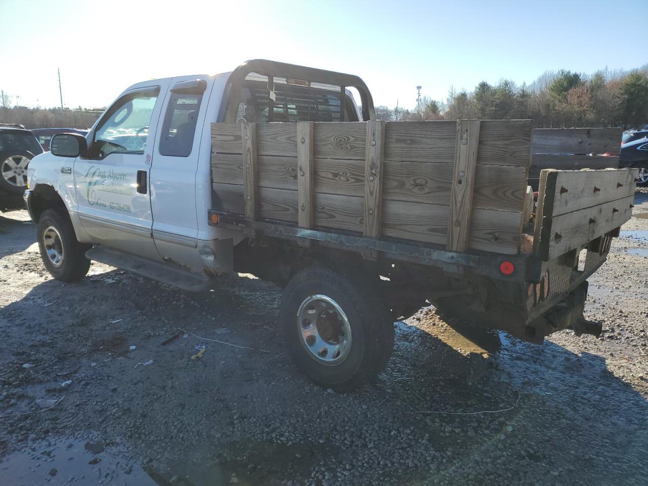 Image 2 of 2003 FORD F250 SUPER DUTY 2003 with VIN 3FTNX21LX3MB26518