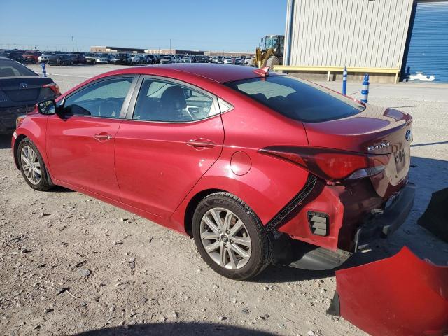 Image 2 of 2016 HYUNDAI ELANTRA SE 2016 with VIN KMHDH4AE9GU480291