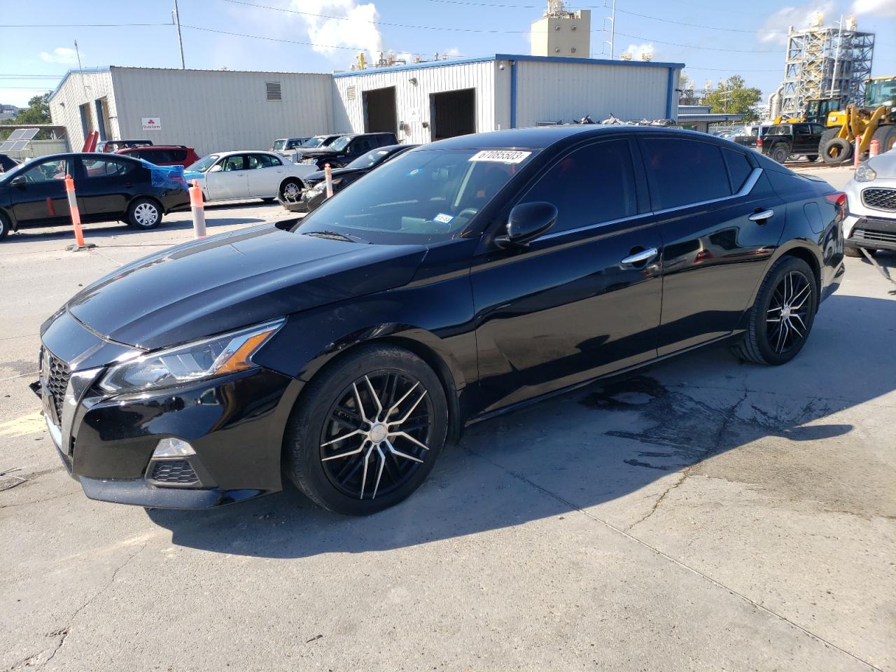 Изображение 1 2019 NISSAN ALTIMA S 2019 с VIN 1N4BL4BV8KN310599