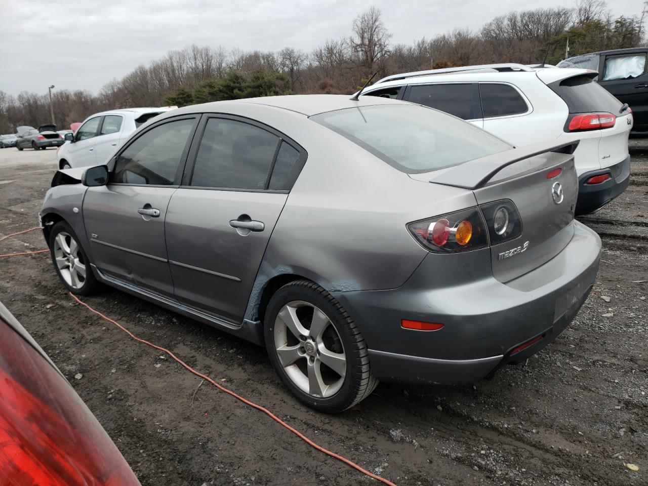 Изображение 2 2005 MAZDA 3 S 2005 с VIN JM1BK323551235653