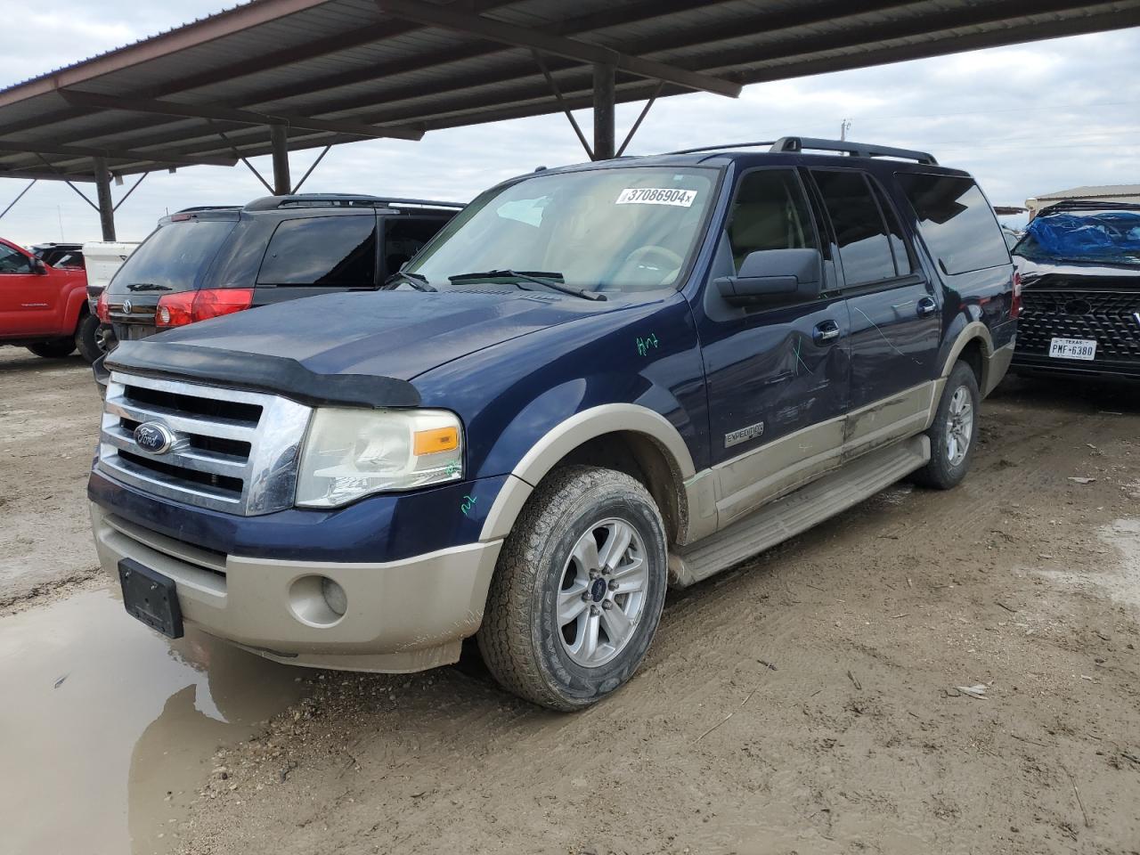 2008 FORD EXPEDITION EL EDDIE BAUER 2008 image