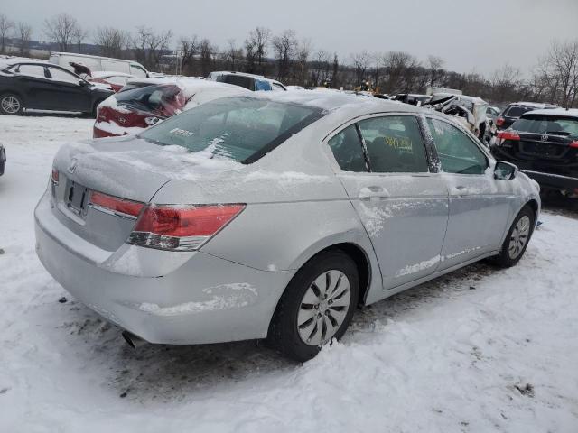 Obraz 3 z 2012 HONDA ACCORD LX 2012 z VIN 1HGCP2F31CA189490