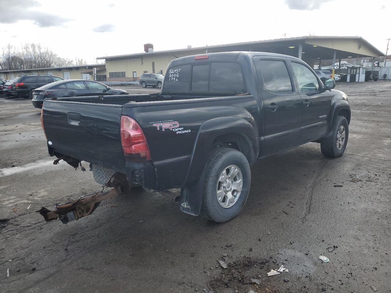 Image 3 of 2006 TOYOTA TACOMA DOUBLE CAB 2006 with VIN 5TELU42N66Z224142