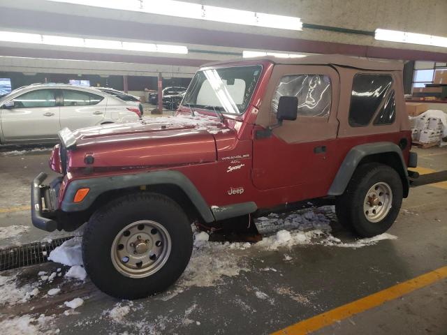 1998 JEEP WRANGLER / TJ SPORT 1998 image