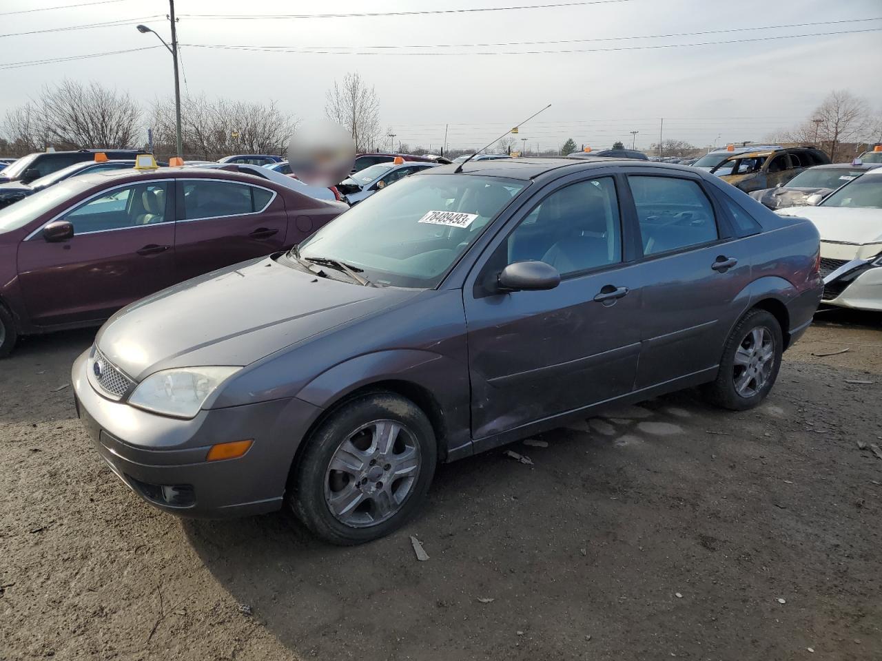 Obraz 2007 FORD FOCUS ST 2007