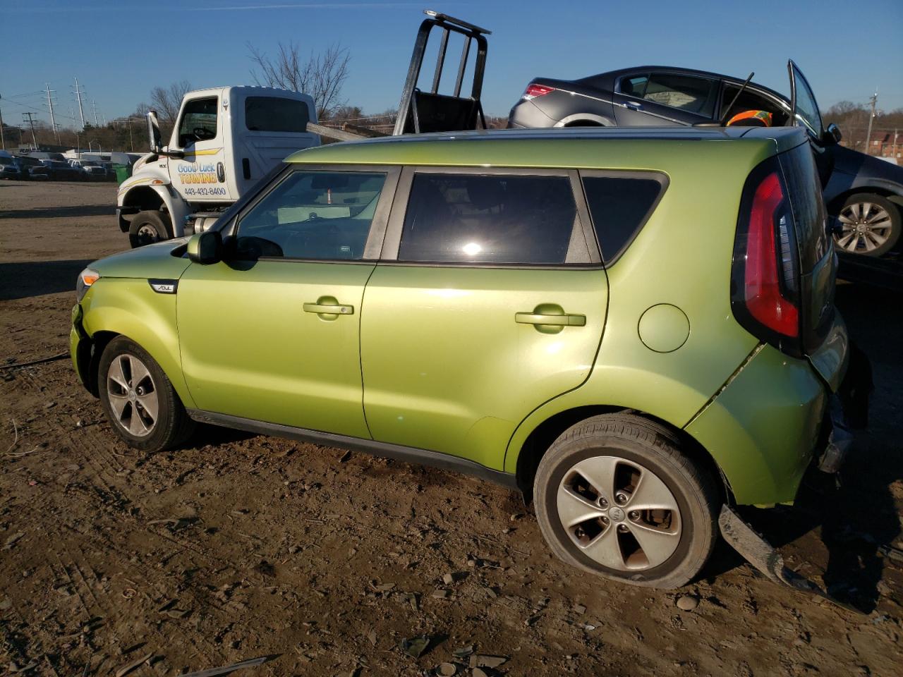 Изображение 2 2015 KIA SOUL  2015 с VIN KNDJN2A29F7810860