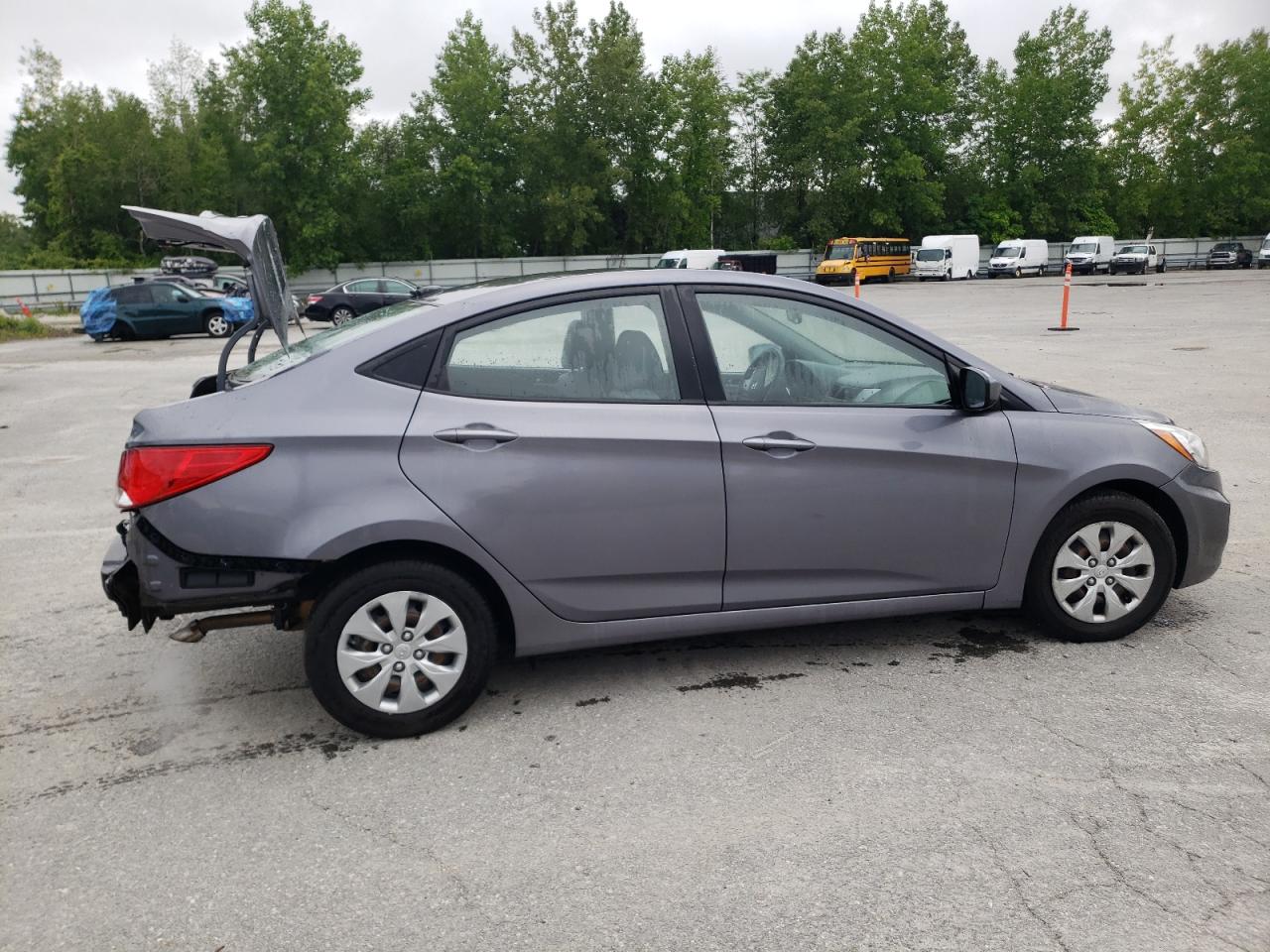 Obraz 3 z 2017 HYUNDAI ACCENT SE 2017 z VIN KMHCT4AE1HU206269