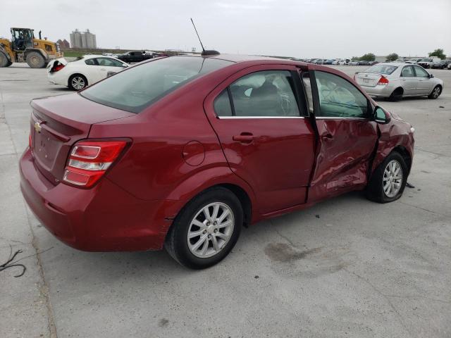 Obraz 3 z 2018 CHEVROLET SONIC LT 2018 z VIN 1G1JD5SH2J4114495