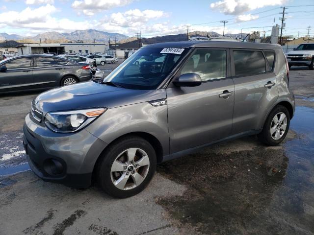 Image 1 of 2018 KIA SOUL  2018 with VIN KNDJN2A21J7539351