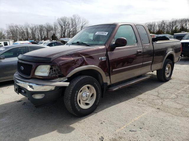 Obraz 1 z 2001 FORD F150  2001 z VIN 1FTRX18L01NA30188