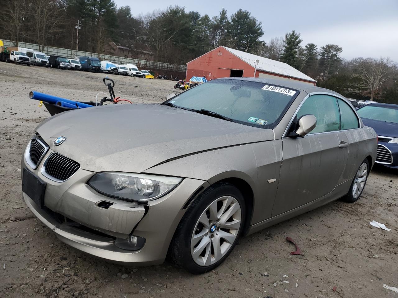 Image 1 of 2011 BMW 328 I 2011 with VIN WBADW3C53BE541717