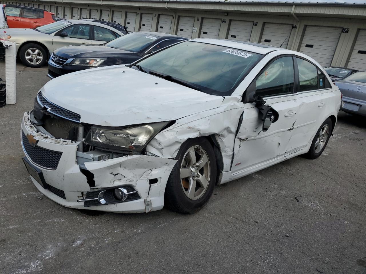 Image 1 of 2013 CHEVROLET CRUZE LT 2013 with VIN 1G1PC5SB7D7207802