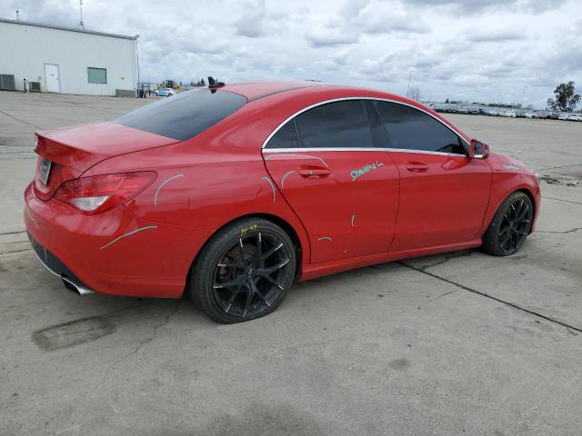 Image 3 of 2015 MERCEDES-BENZ CLA 250 2015 with VIN WDDSJ4EB4FN231007