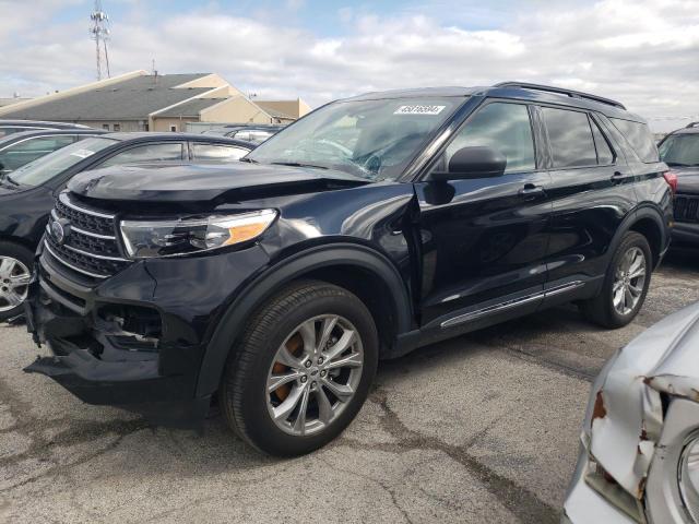 Obraz 1 z 2021 FORD EXPLORER XLT 2021 z VIN 1FMSK8DH0MGB93714