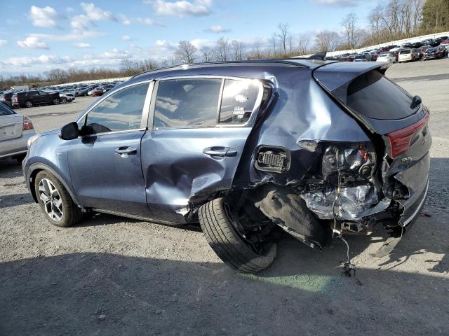 Изображение 2 2021 KIA SPORTAGE EX 2021 с VIN KNDPNCAC6M7884484