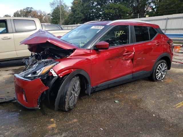 Изображение 1 2022 NISSAN KICKS SV 2022 с VIN 3N1CP5CV6NL481060
