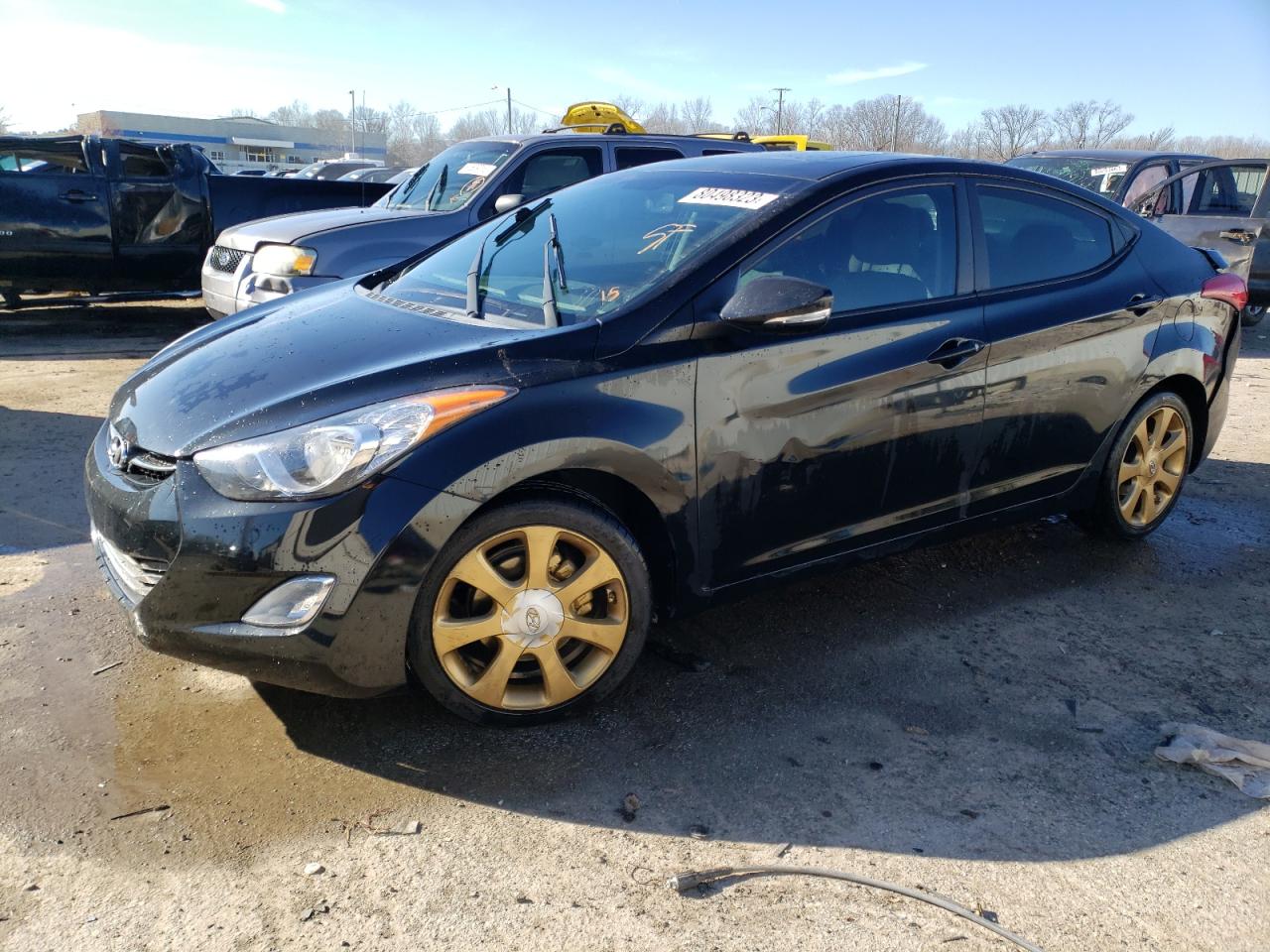 2011 HYUNDAI ELANTRA GLS 2011 image