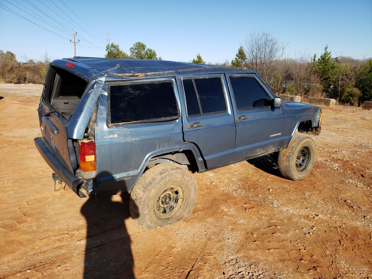 Obraz 3 z 1999 JEEP CHEROKEE SE 1999 z VIN 1J4FF28S5XL620629