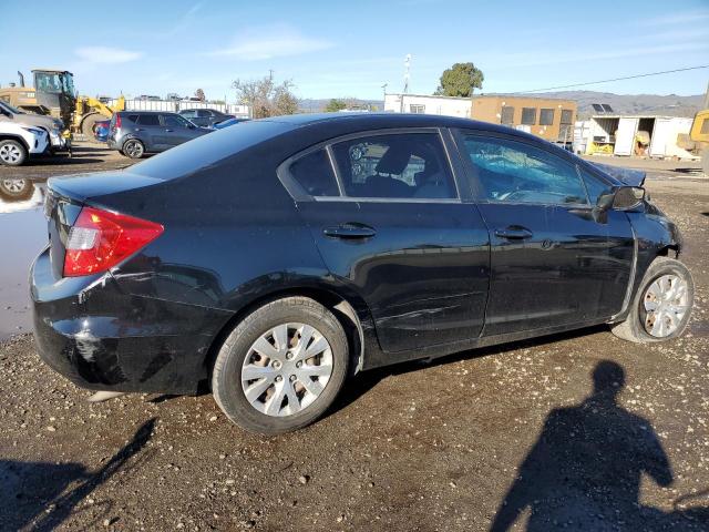 Изображение 3 2012 HONDA CIVIC LX 2012 с VIN 2HGFB2F50CH334842