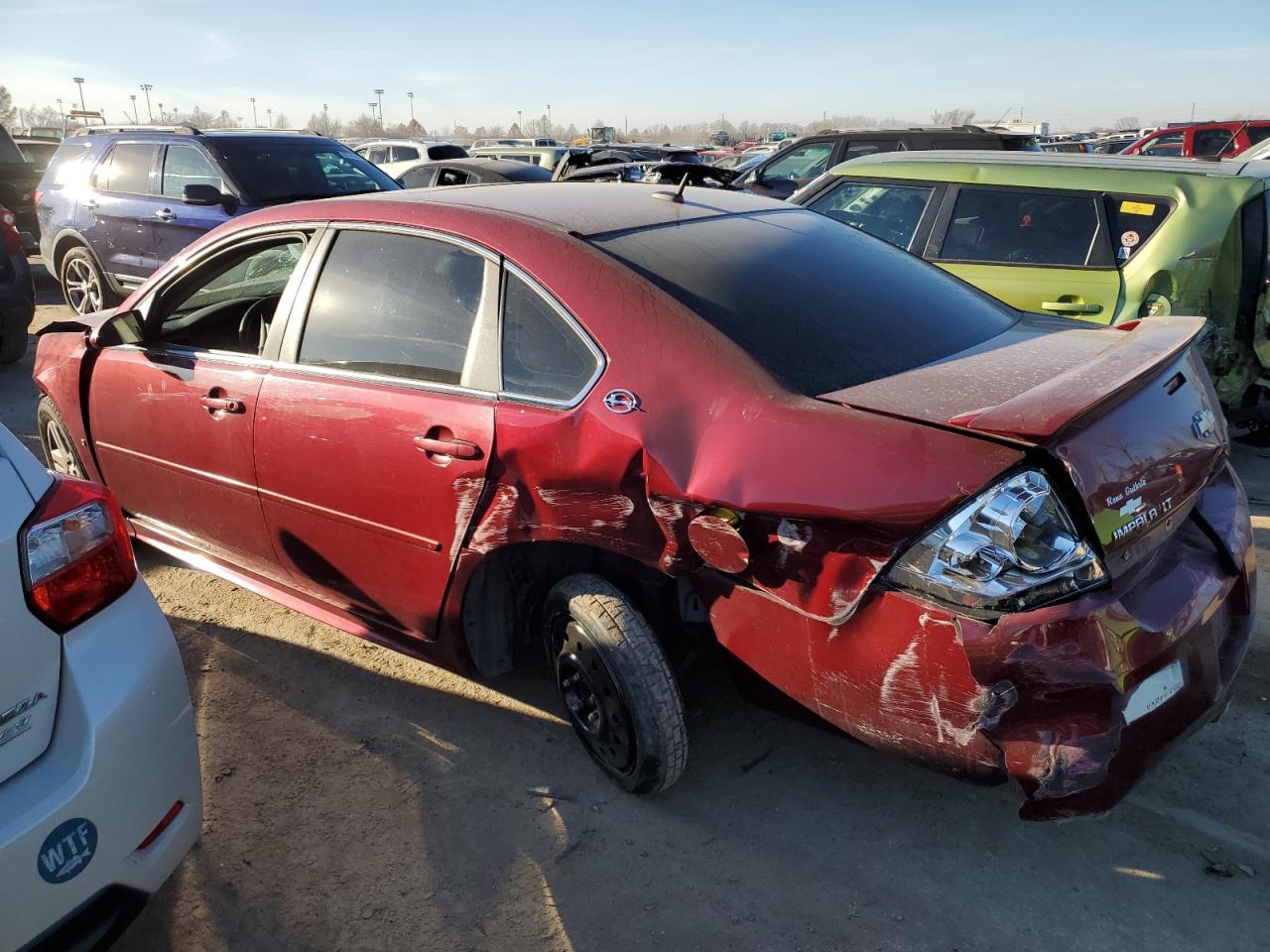 Obraz 2 z 2009 CHEVROLET IMPALA 1LT 2009 z VIN 2G1WT57K991282686