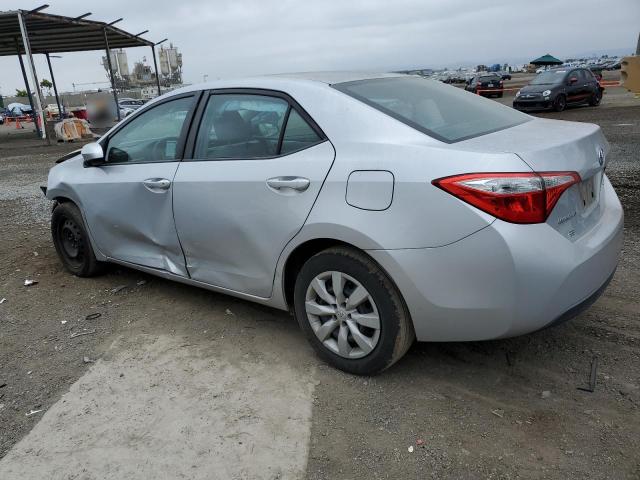 Image 2 of 2015 TOYOTA COROLLA L 2015 with VIN 2T1BURHE3FC435448