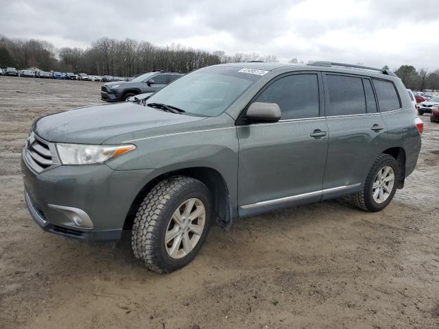 Изображение 1 2013 TOYOTA HIGHLANDER BASE 2013 с VIN 5TDBK3EH0DS261750